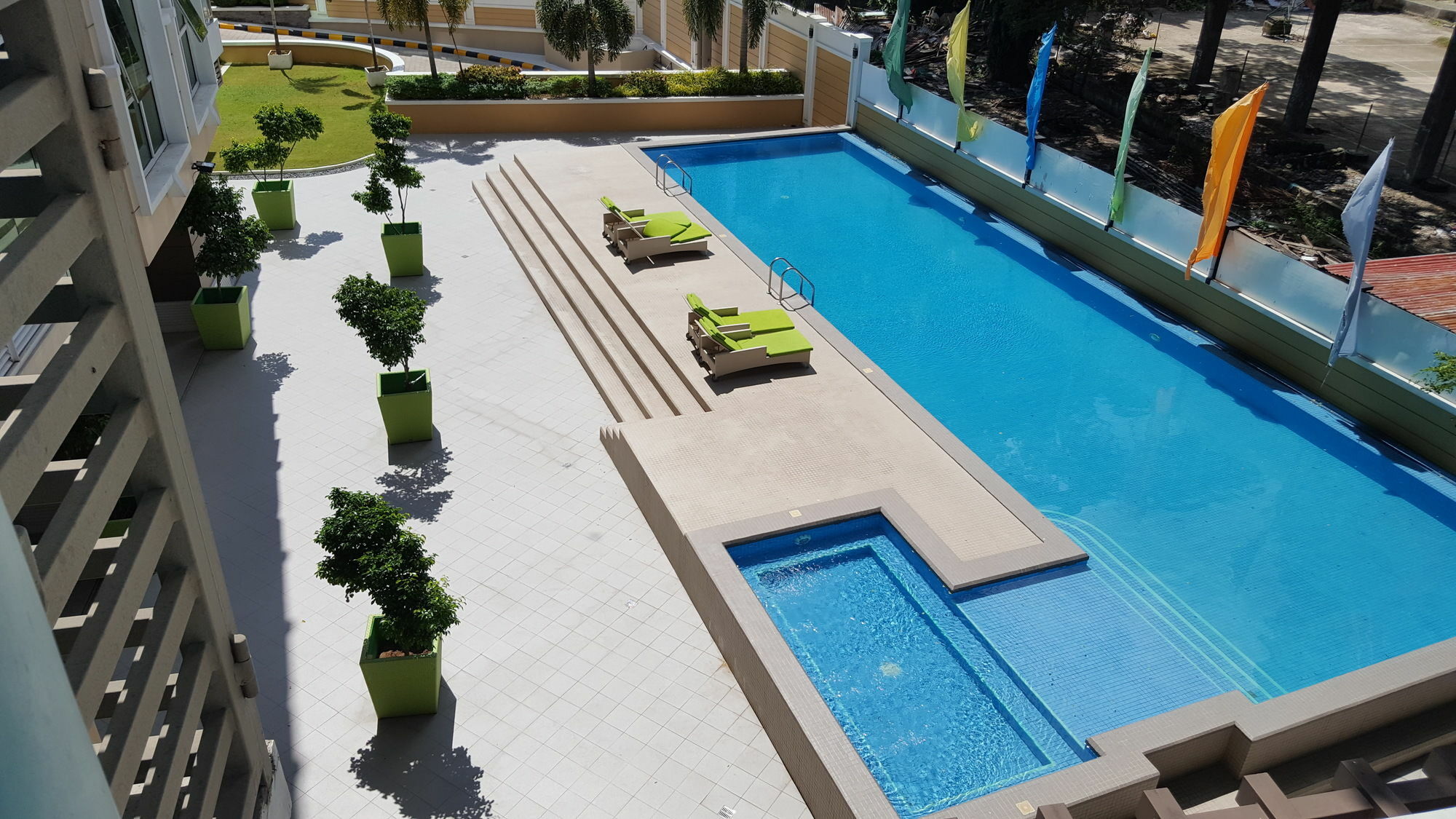 Padgett Place Prime Suites Cebu Exterior foto